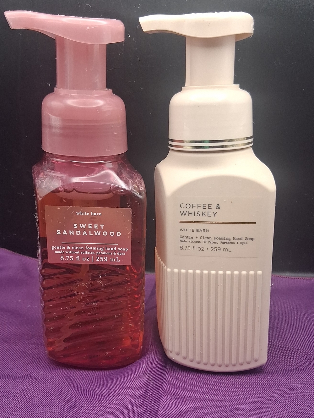 Bath&BodyWorks White Barn Sweet Sandalwood & Coffee & Whiskey Hand Soap